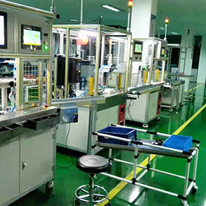 新能源汽车部件自动化产线